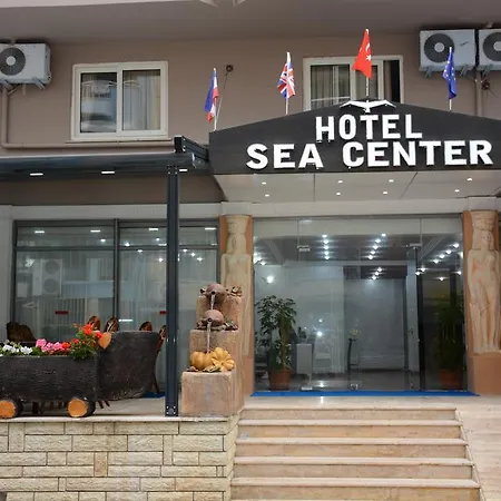 Sea Center Hotell 3*